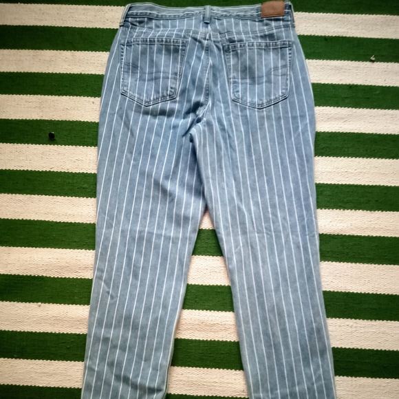 AEO pinstripe X long jeans - Picture 2 of 4